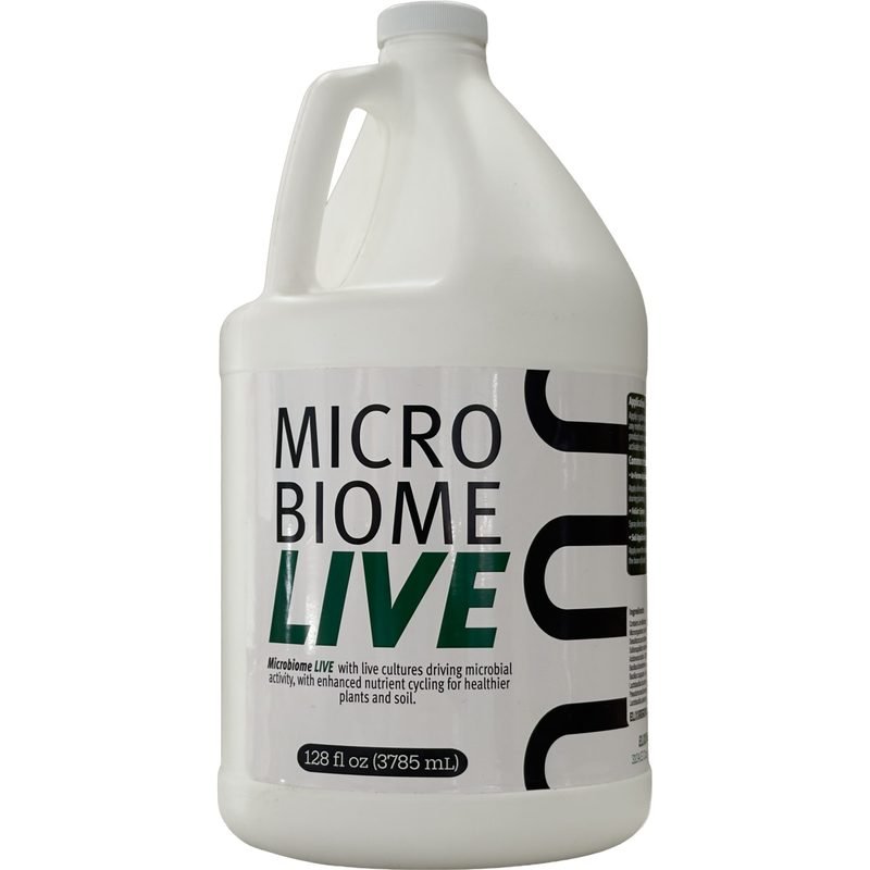 Microbiome Live product container - live microbial cultures for soil restoration